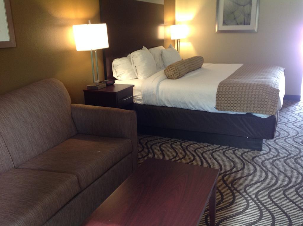 Executive Inn&Suites Jefferson Chambre photo